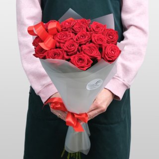 Букет из красных Роз 60 см «Артемида»