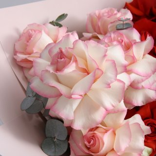 Букет Роз Эквадор «Ты прекрасна»