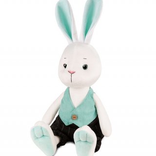 Мягкая Игрушка Кролик Тони в Жилетке и Штанах, 25 см