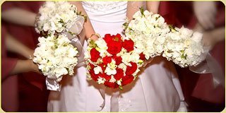 Букет для невесты из роз