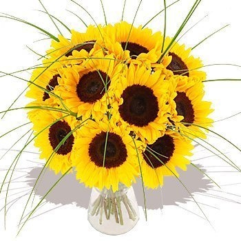 Букет Подсолнухов «Бесконечное лето»