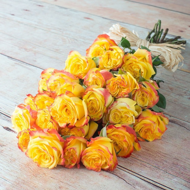 Букет из Роз «Мари Клер»