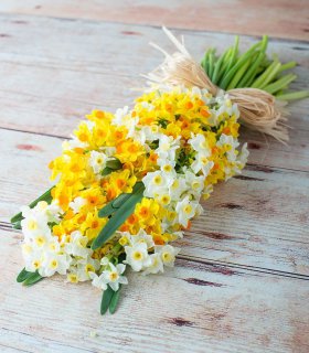 Букет из кустового Нарцисса «Нежный Нарцисс»