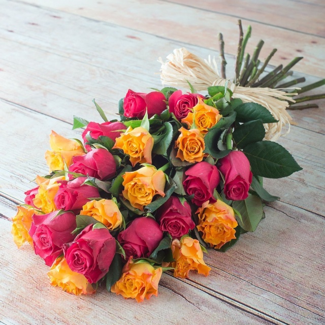 Букет из Роз «Осенний Вальс» Букет из Роз «Осенний Вальс»