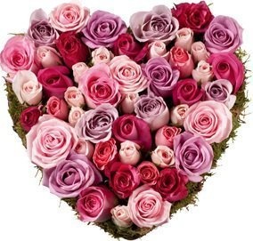 Букет из разноцветных Роз «Волшебство»