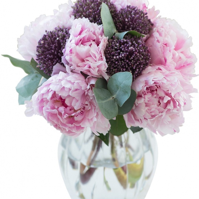 Букет из Пионов «Ласковый букет»