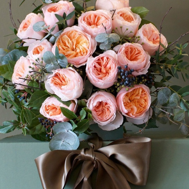 Букет из Английской Розы «Легкость души»