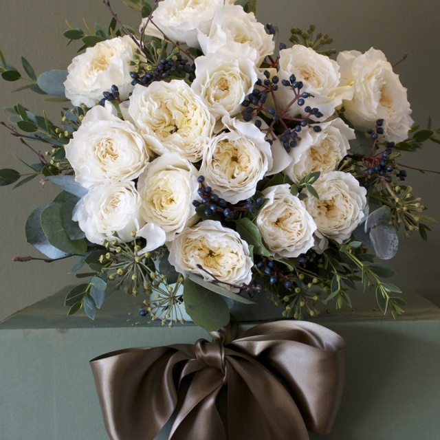 Букет из Английской Розы «Чудеса сбываются»