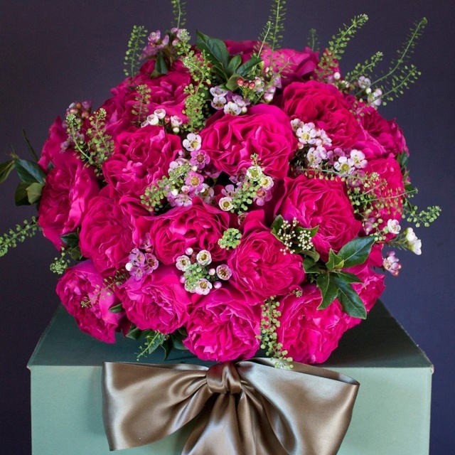 Букет из Английской Розы «Влюбленность»