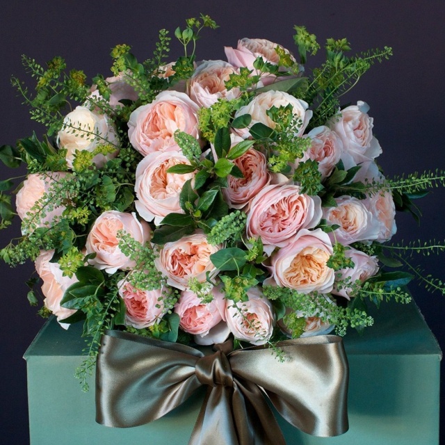 Букет из Английской Розы «Коктейль любви»