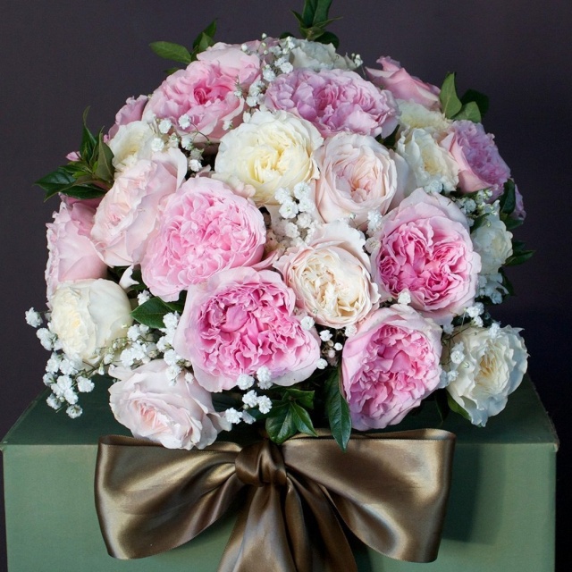 Букет из Английской Розы «Незабываемый»