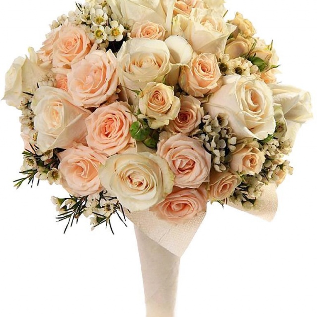 Букет из Роз и Ваксфлауэра «Джейни»