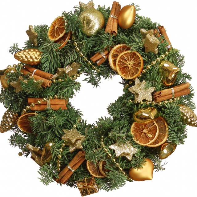 Новогодний венок из Пихты «Рождество» Новогодний венок из Пихты «Рождество»