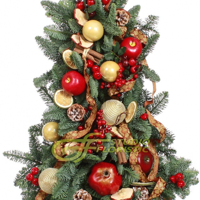 Новогодняя Ель «Праздничные огни»