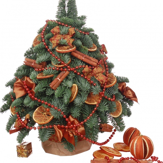 Новогодняя Ель «Кофе с корицей»