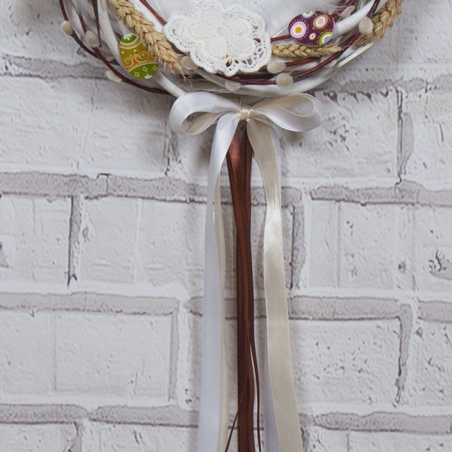 Пасхальный венок «Весенний рустик»