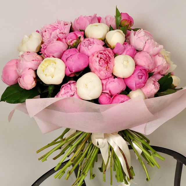 Букет Пионов «Пионовый сад»