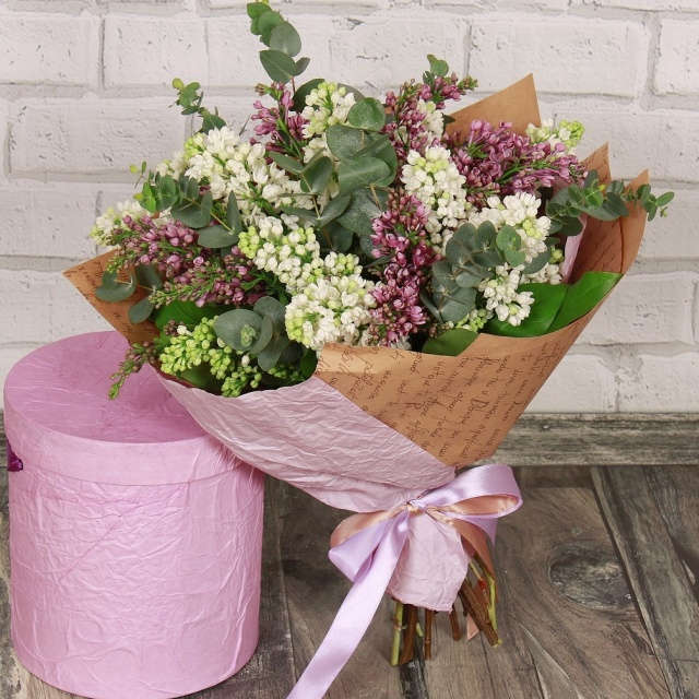 Букет Сирени «Сиреневый сад»