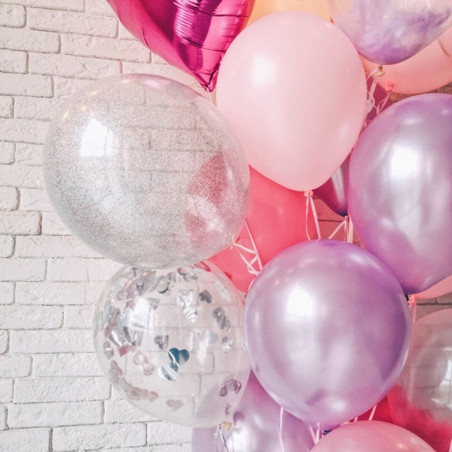Связка воздушных шаров
