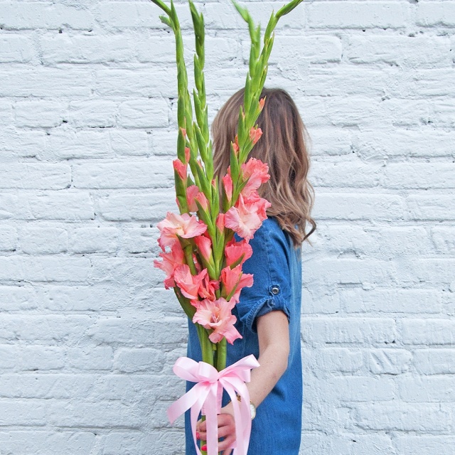 Букет Гладиолусов «Тонкая натура»