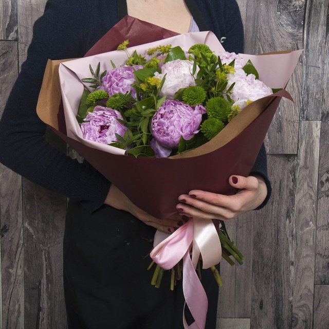 Букет из Пионов «Милое чудо» Букет из Пионов «Милое чудо»