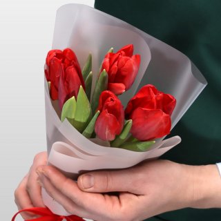 Букет Тюльпанов «На позитиве»