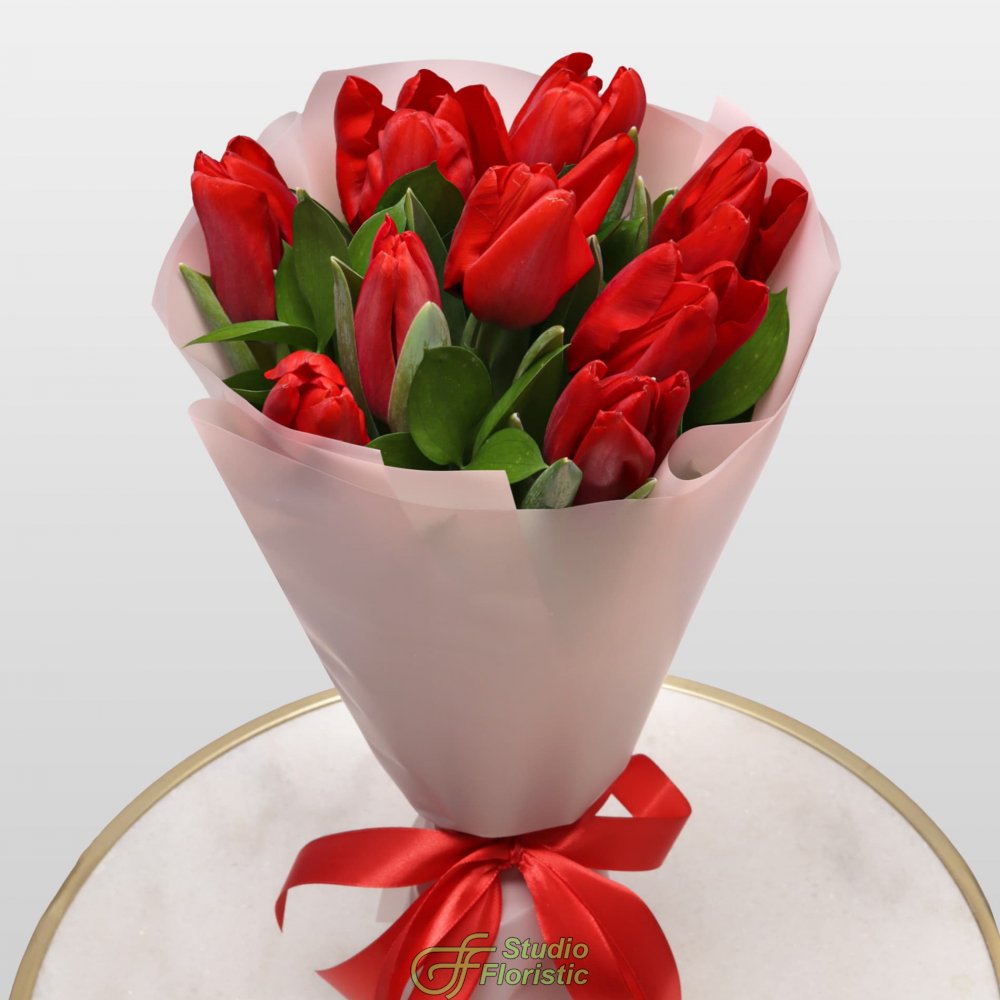 Букет Тюльпанов «Весна идет» Букет Тюльпанов «Весна идет»