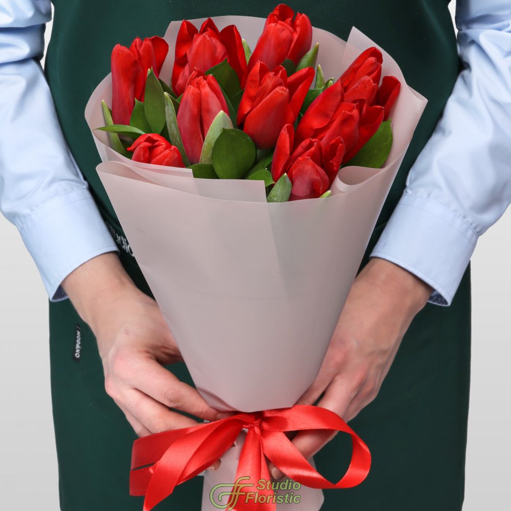 Букет Тюльпанов «Весна идет» Букет Тюльпанов «Весна идет»