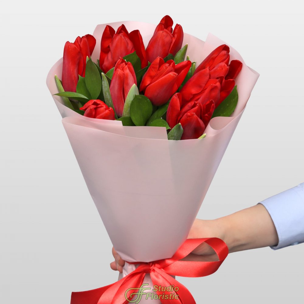 Букет Тюльпанов «Весна идет» Букет Тюльпанов «Весна идет»