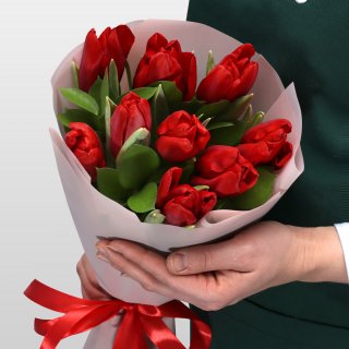 Букет Тюльпанов «Весна идет»