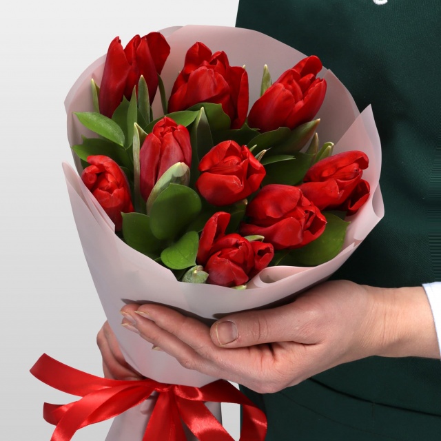 Букет Тюльпанов «Весна идет»