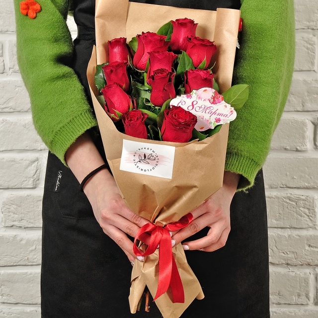 Букет Роз «Исполняющий желания»