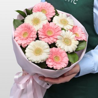 Букет из Гермини «Подарок на счастье» Букет из Гермини «Подарок на счастье»