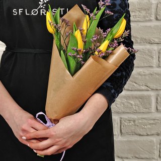 Букет из Тюльпанов 