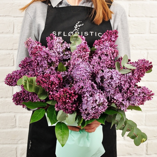 Букет из Сирени «Ароматная сирень»