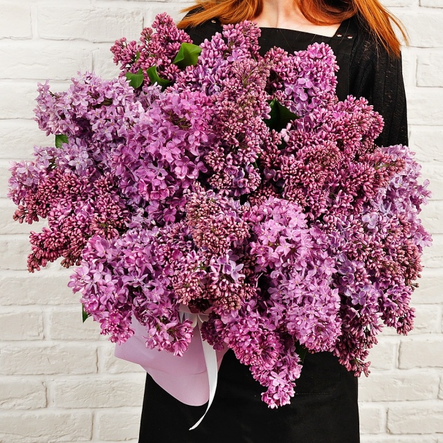 Букет из Сирени «Сиреневое волшебство»