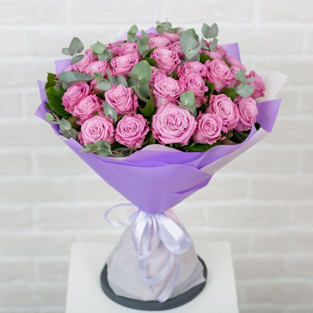 Букет из Роз 60 см «Волшебный рай»