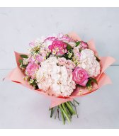 Букет из роз Розовый сад
