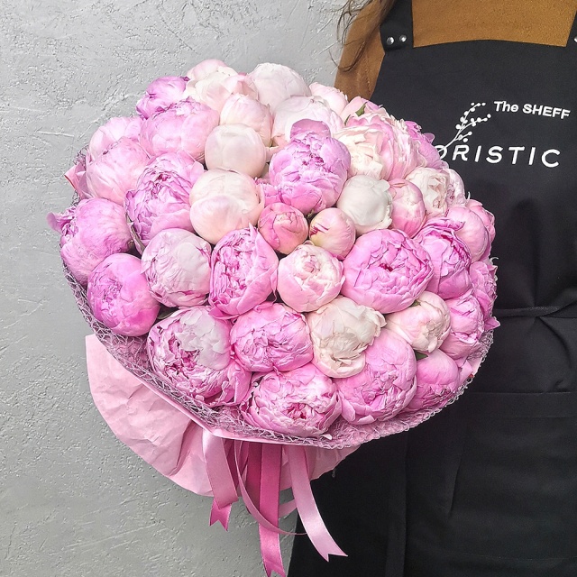 Букет из Пионов «Волшебные пионы»