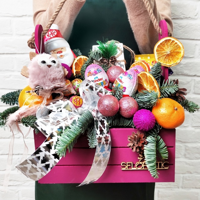 Новогодняя композиция Принцесса