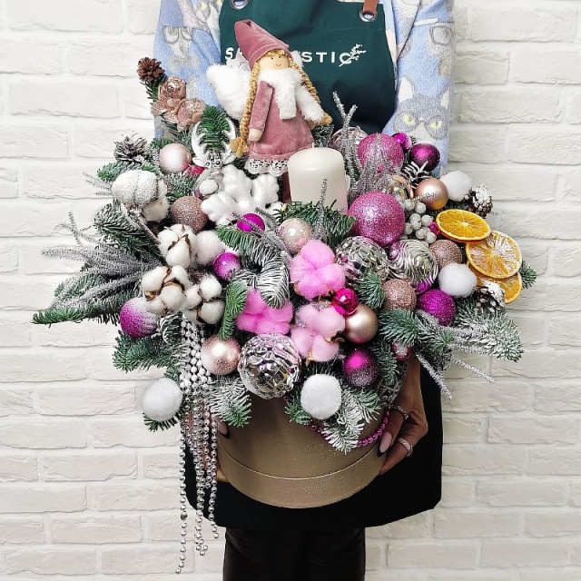 Новогодняя композиция Ангелок