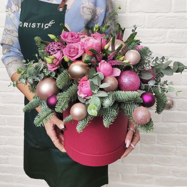 Новогодняя композиция Восхищение