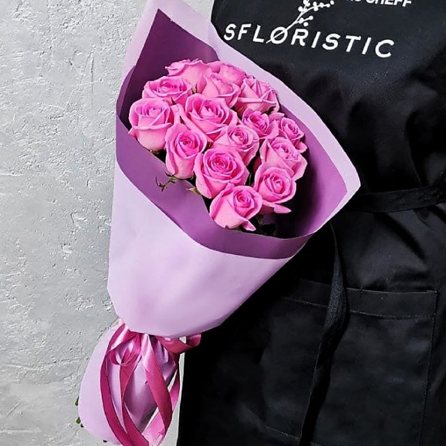 Букет из Роз «Цветочный сонет»