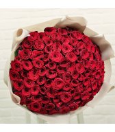 Роза 60 см красная 101 шт Роза 60 см красная 101 шт