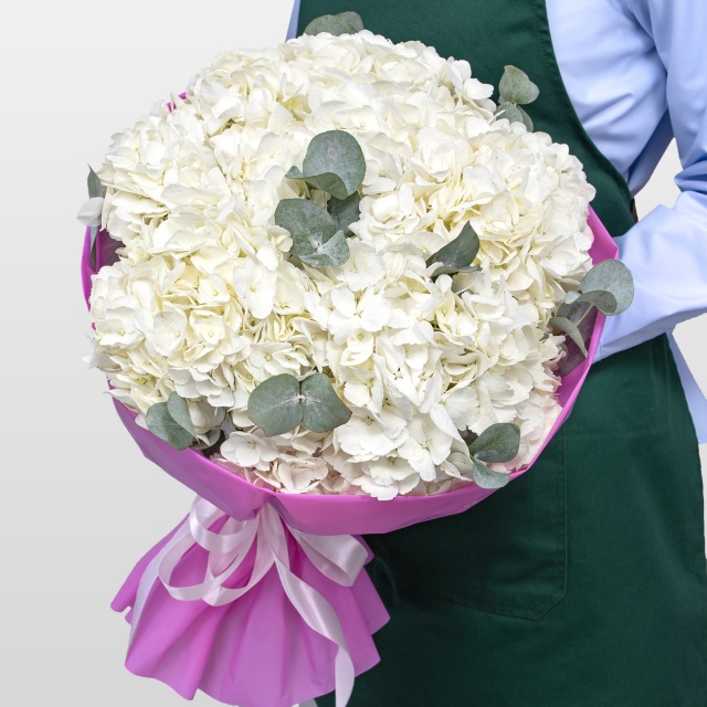 Букет из Гортензий «Мелодия цветов»