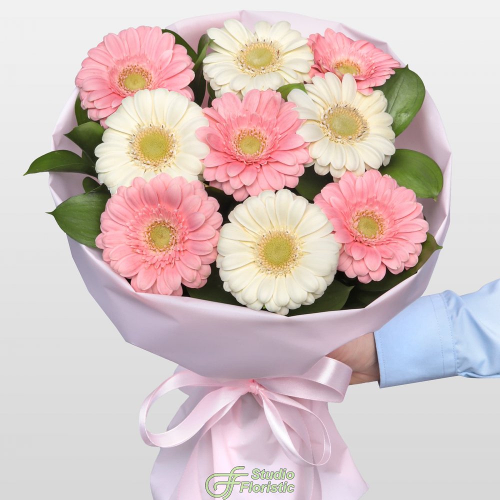 Букет из Гермини «Теплые мгновения» Букет из Гермини «Теплые мгновения»