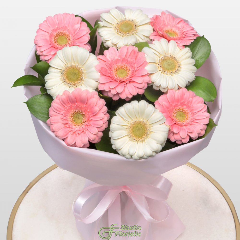 Букет из Гермини «Теплые мгновения» Букет из Гермини «Теплые мгновения»