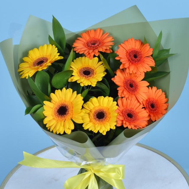 Букет из Гермини «Сочное настроение»