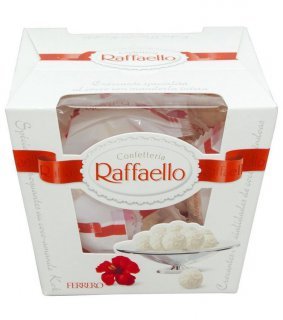 Букет из розовых роз 51 шт и конфетами Raffaello