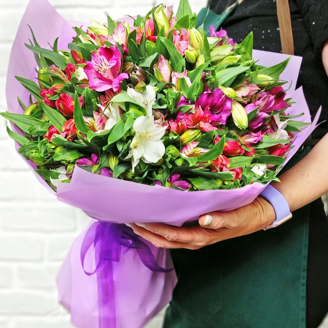 Букет Альстромерий «Микс»